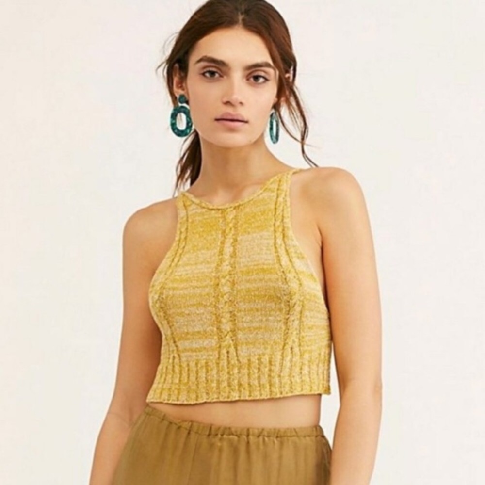 Free People Bombshell Tank NWT